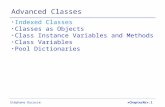 Advanced Classes