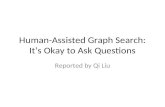 Human-Assisted Graph Search: It’s Okay to Ask Questions