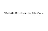 Website Development Life Cycle