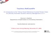 Roscoe A. Bartlett  Department of Optimization & Uncertainty Estimation