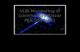 VLBI Monitoring of Gamma-Ray Blazar PKS 0537-441
