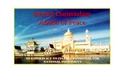 Brunei Darussalam Abode of Peace