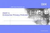 PART 5 Enterprise Privacy Policies