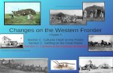 Changes on the Western Frontier Chapter 5