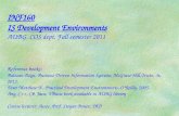 INF160 IS Development Environments  AUBG, COS dept, Fall semester 2011