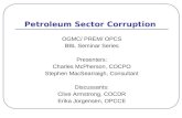 Petroleum Sector Corruption