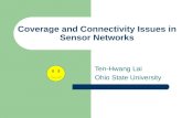 Coverage and Connectivity Issues in Sensor Networks