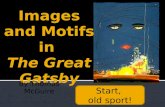 Images and Motifs in  The Great Gatsby