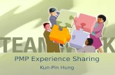PMP Experience Sharing