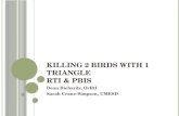 Killing 2 Birds with 1 Triangle RtI  & PBIS