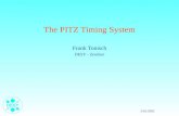 The PITZ Timing System