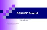 CRKit RF Control