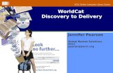 WorldCat  Discovery to Delivery