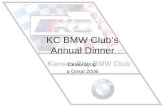 KC BMW Club’s Annual Dinner