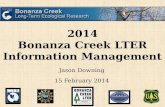 2014 Bonanza Creek LTER Information Management