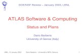 ATLAS Software & Computing Status and Plans