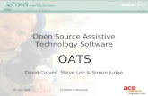 Open Source Assistive Technology Software