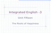 Integrated English -3