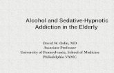 Alcohol and Sedative-Hypnotic Addiction in the Elderly