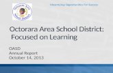 Octorara  Area School District:  Focused on Learning