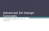 Advanced 2D Design Concepts