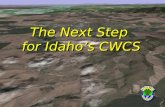 The Next Step  for Idaho’s CWCS