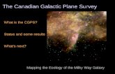 The Canadian Galactic Plane Survey
