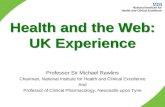 Health and the Web: UK Experience