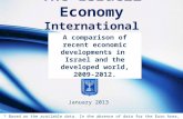 The Israeli Economy International Perspective