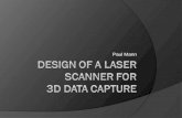 Design of a Laser Scanner  for 3D  Data Capture