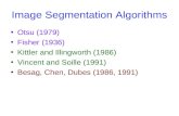 Image Segmentation Algorithms