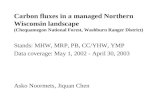 Stands: MHW, MRP, PB, CC/YHW, YMP Data coverage: May 1, 2002 - April 30, 2003