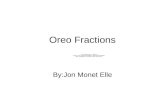 Oreo Fractions