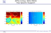 APS-2 Chip: W21 R5C6 Has Quartz Support
