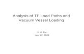 Analysis of TF Load Paths and Vacuum Vessel Loading