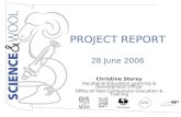 PROJECT REPORT 28 June 2006