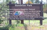 Bandelier Park