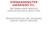 KIDDERMINSTER HARRIERS FC.
