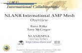 NLANR International AMP Mesh Overview