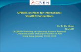 UPDATE on Plans for International  VinaREN  Connections