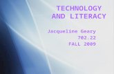 TECHNOLOGY  AND LITERACY