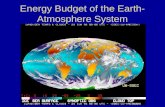 Energy Budget of the Earth-Atmosphere System