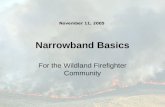 Narrowband Basics