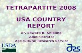 TETRAPARTITE 2008 USA COUNTRY REPORT