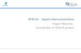 OFELIA – Japan  interconnection