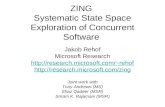 ZING  Systematic State Space Exploration of Concurrent Software