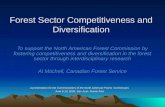 Forest Sector Competitiveness and Diversification