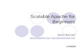 Scalable Apache for Beginners