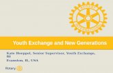 Youth Exchange and New Generations
