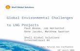 Global Environmental Challenges  to LNG Projects